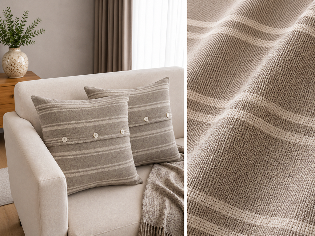CUSHION COVERS Natural Fabrics