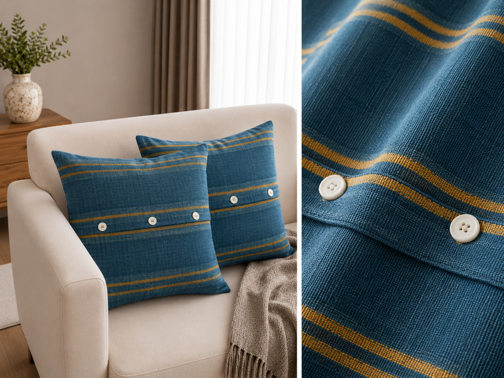 CUSHION COVERS Natural Fabrics