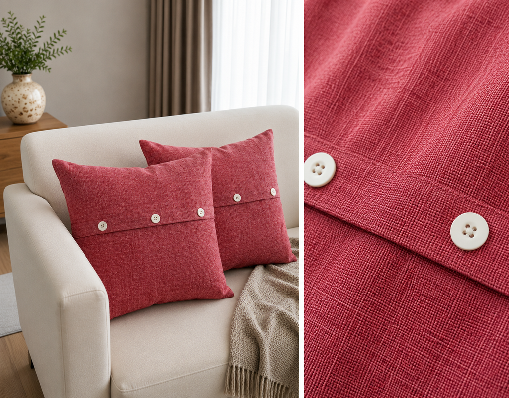 CUSHION COVERS Natural Fabrics