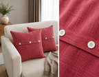 CUSHION COVERS Natural Fabrics
