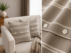 CUSHION COVERS Natural Fabrics