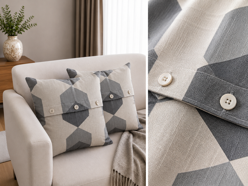 CUSHION COVERS Natural Fabrics