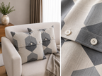 CUSHION COVERS Natural Fabrics