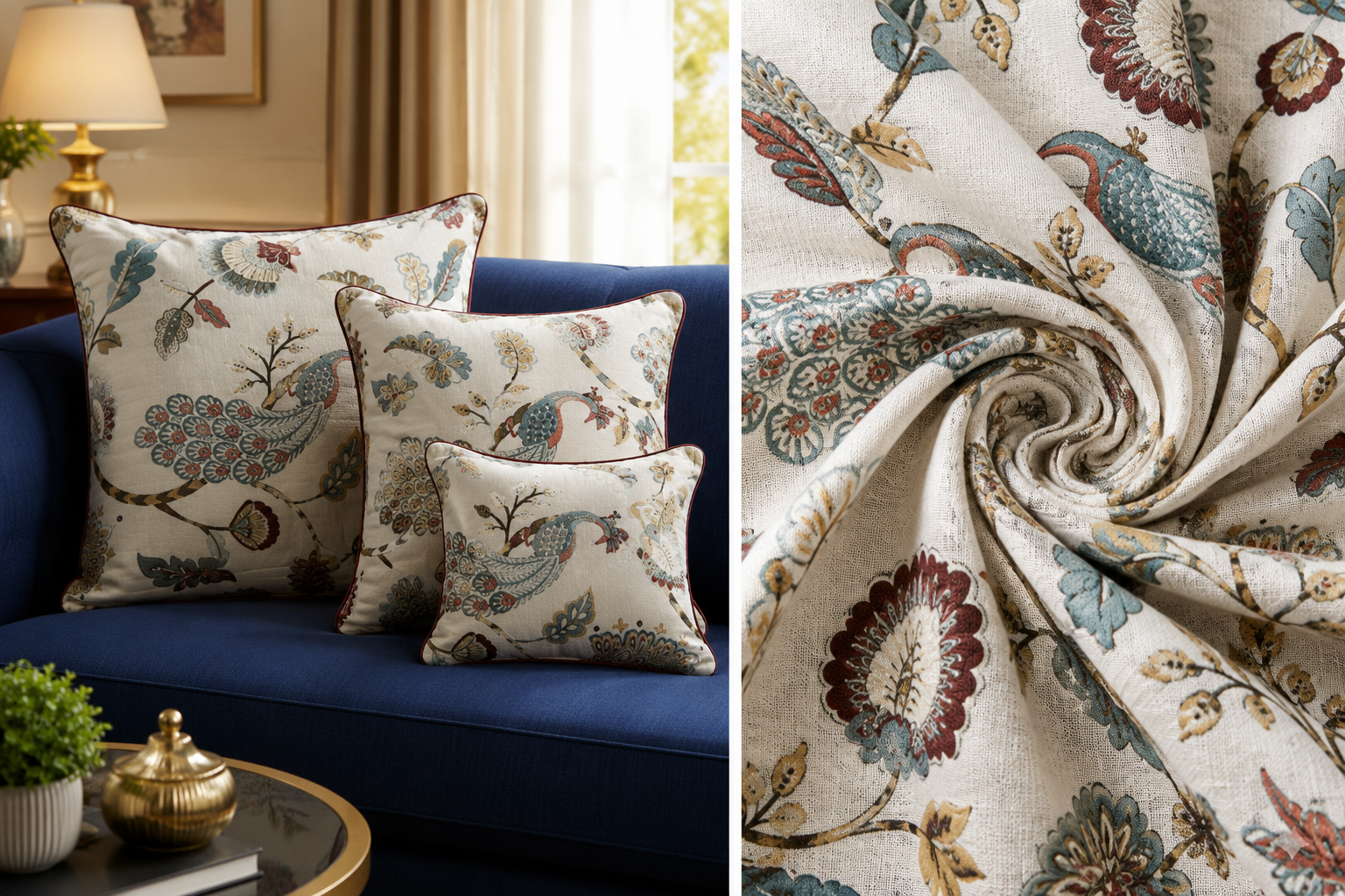 CUSHION COVERS - DUCK FABRIC