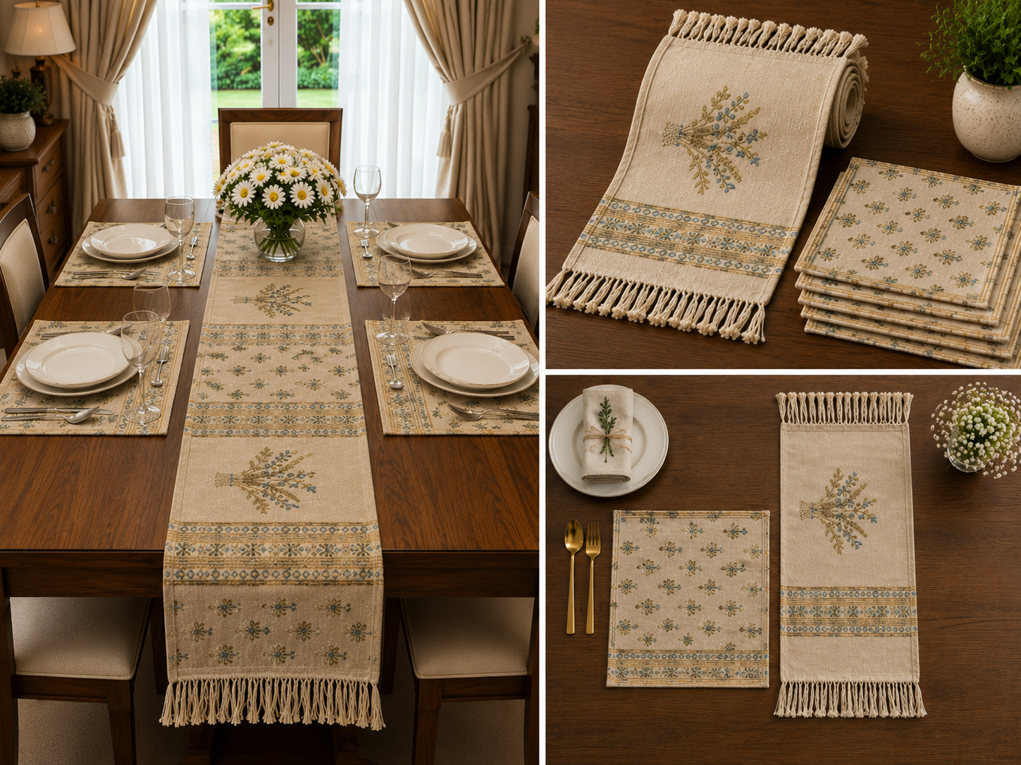 Table Tales Runner & Placemat Set