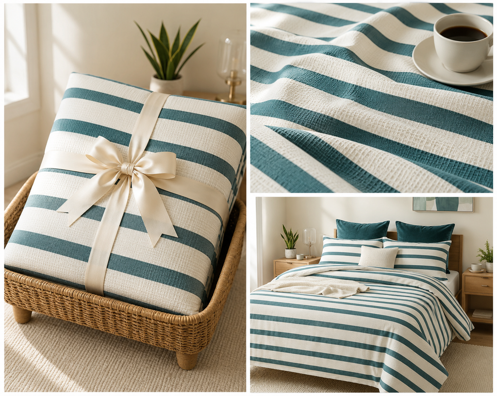King Size Cotton Bedsheet | Premium Thick Cotton -Every Day Collection