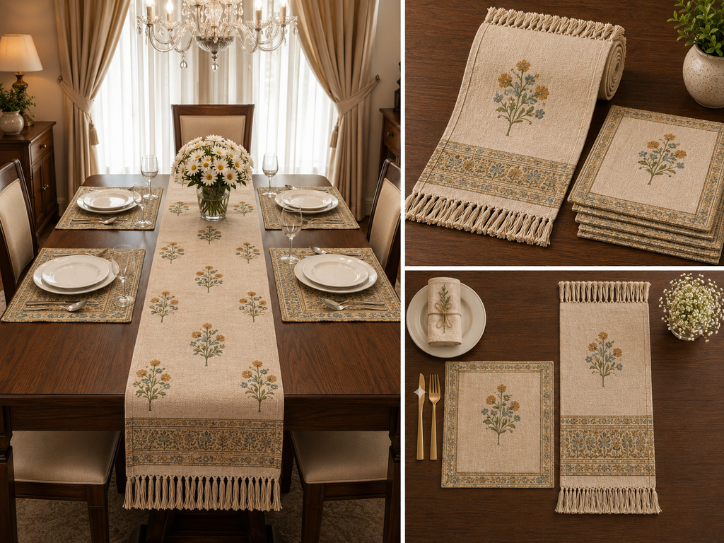 Table Tales Runner & Placemat Set