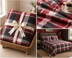 King Size Cotton Bedsheet | Premium Thick Cotton -Every Day Collection