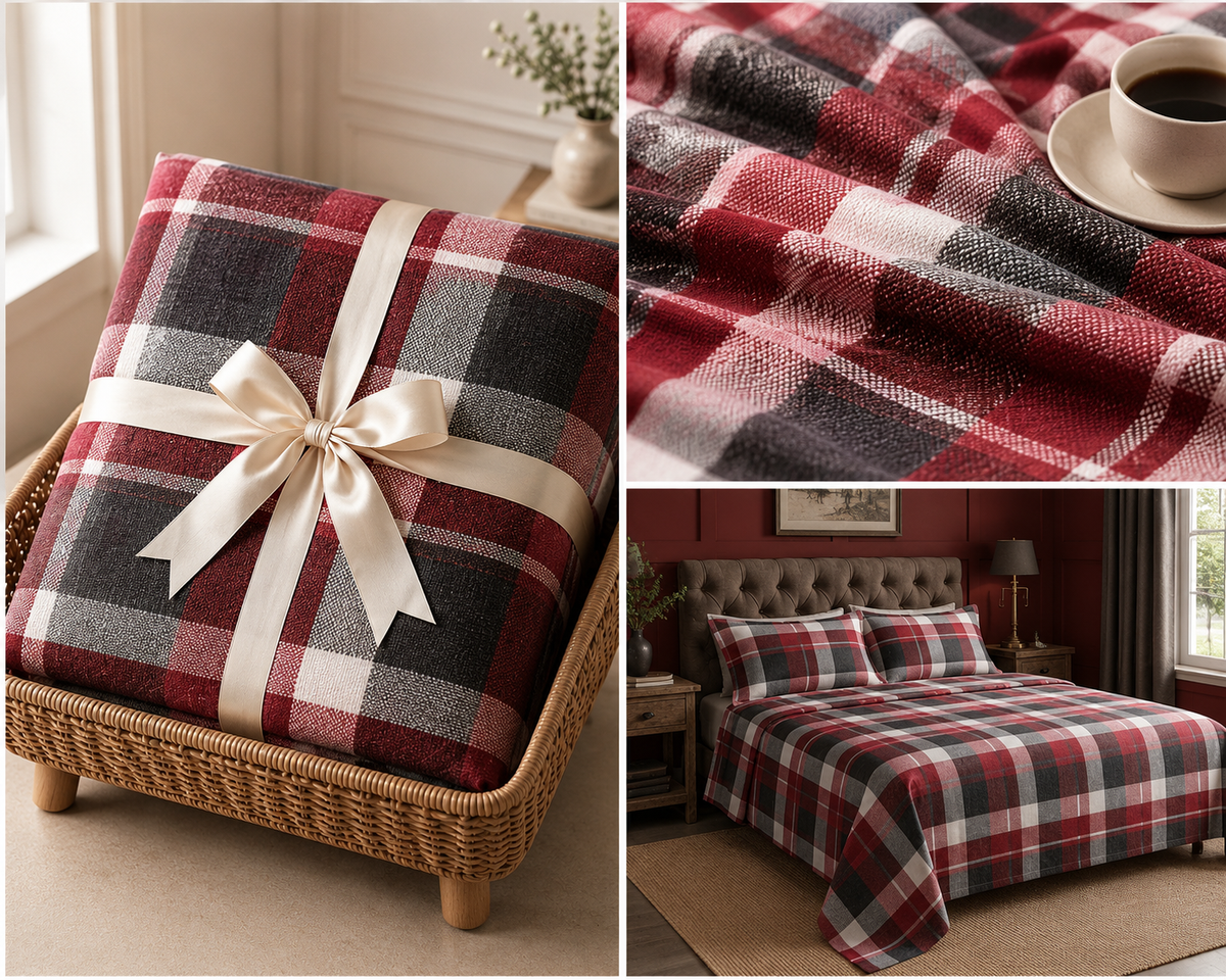 King Size Cotton Bedsheet | Premium Thick Cotton -Every Day Collection