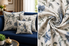 CUSHION COVERS - DUCK FABRIC