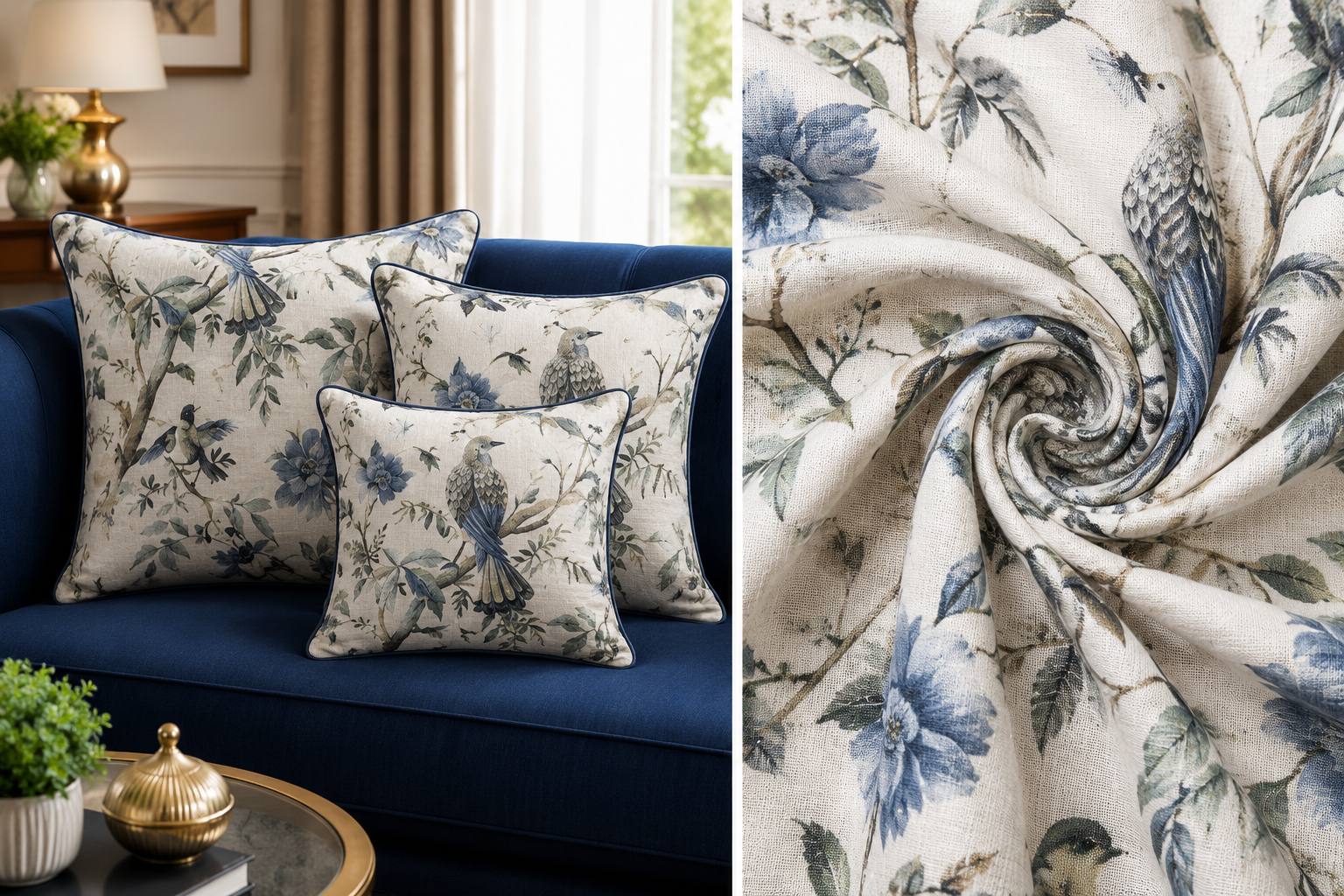 CUSHION COVERS - DUCK FABRIC