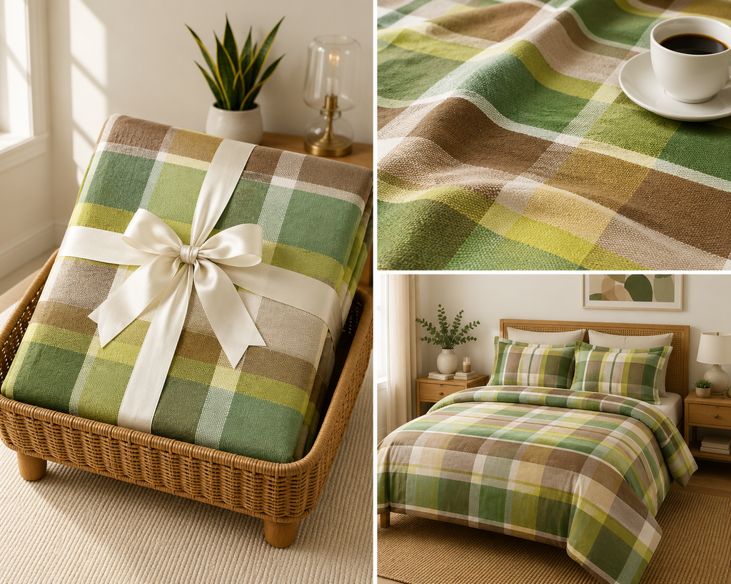 King Size Cotton Bedsheet | Premium Thick Cotton -Every Day Collection