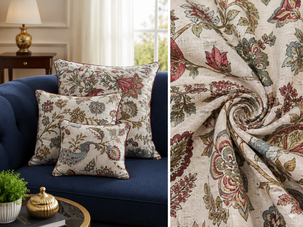 CUSHION COVERS - DUCK FABRIC