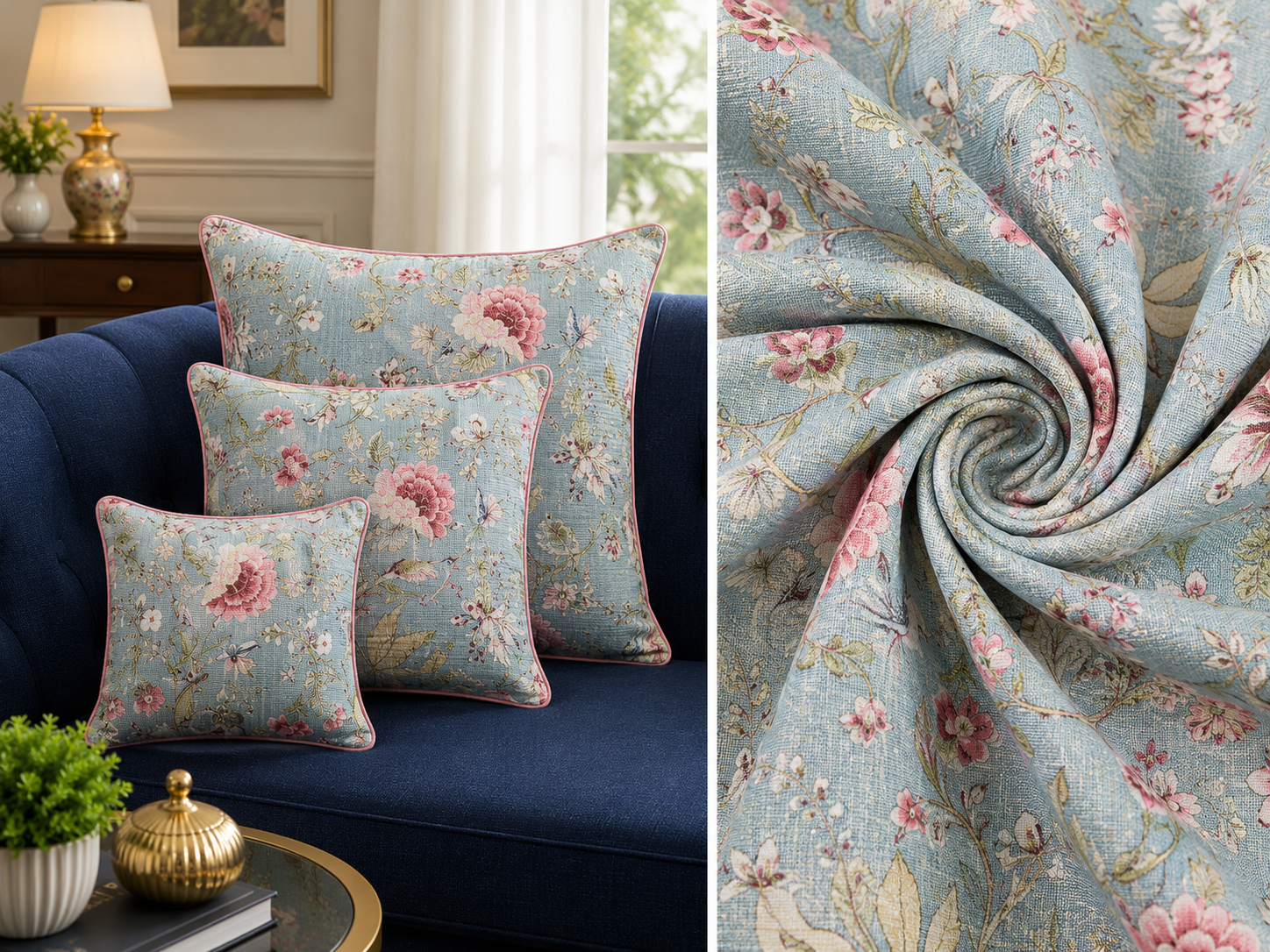 CUSHION COVERS - DUCK FABRIC