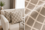 CUSHION COVERS Natural Fabrics