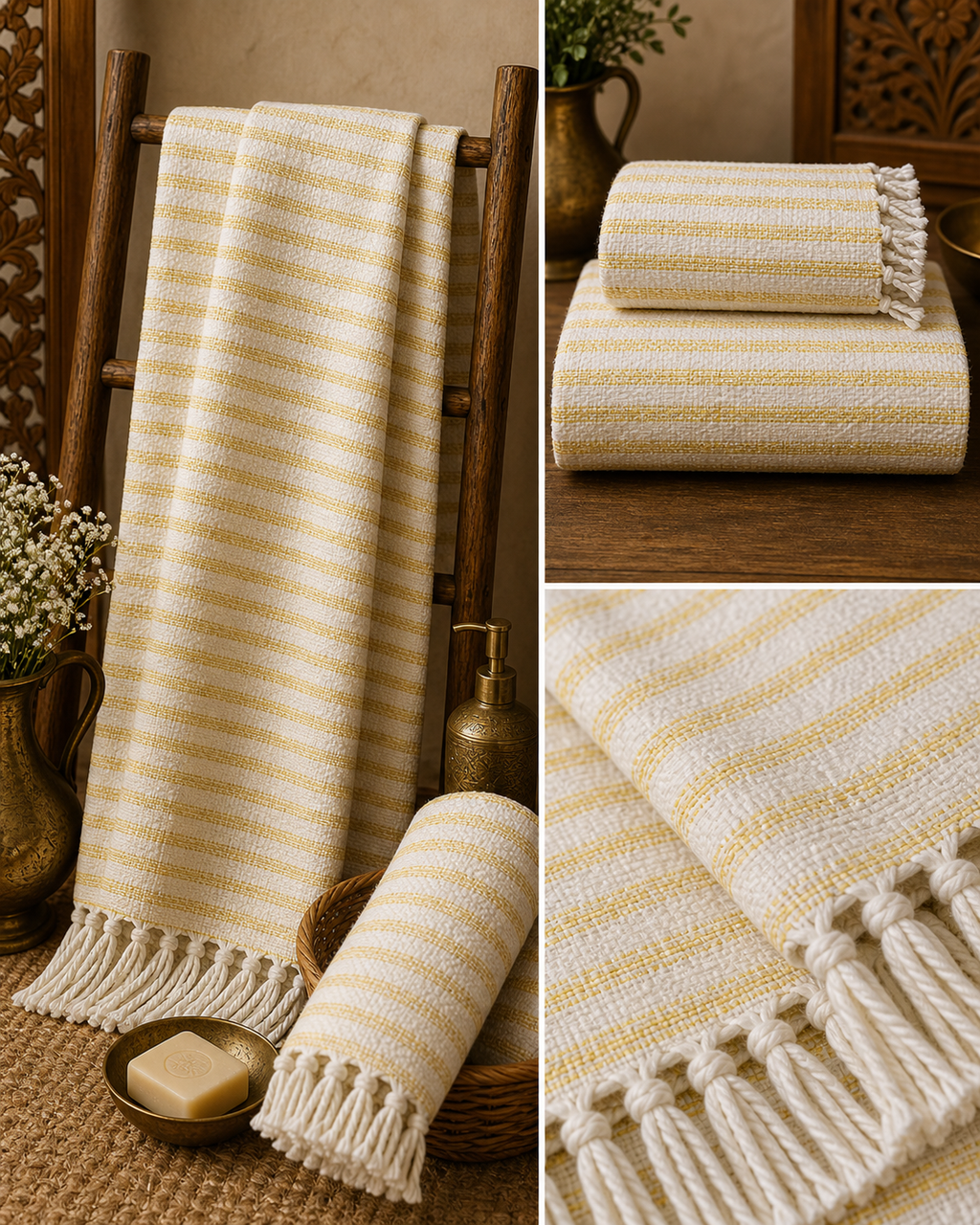 Towels - WOVEN