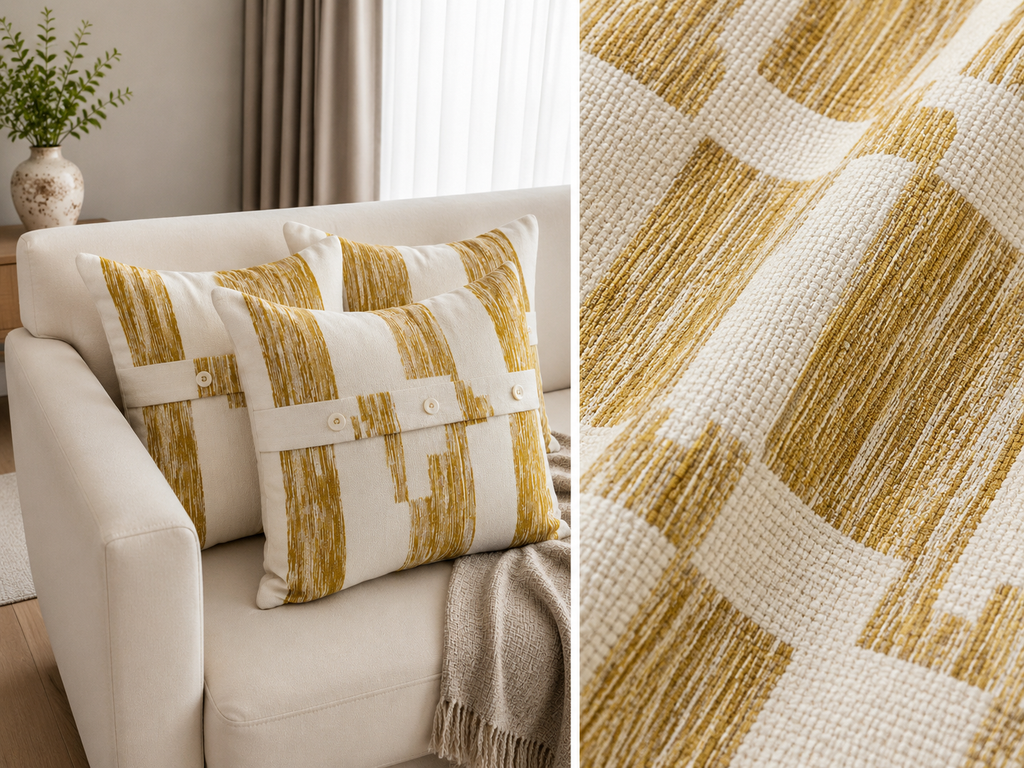 CUSHION COVERS Natural Fabrics
