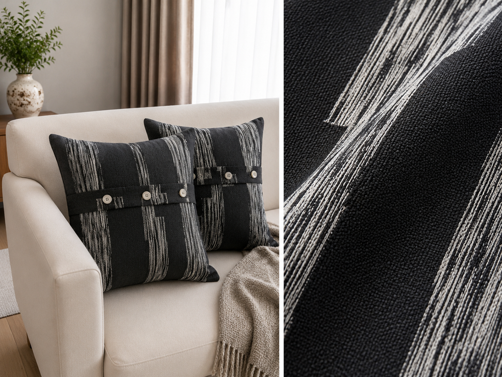 CUSHION COVERS Natural Fabrics