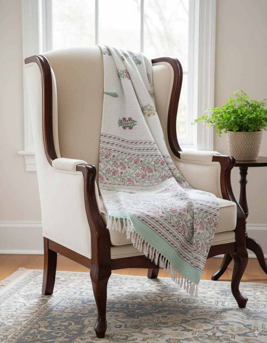 SOFA THROW- BED LINEN