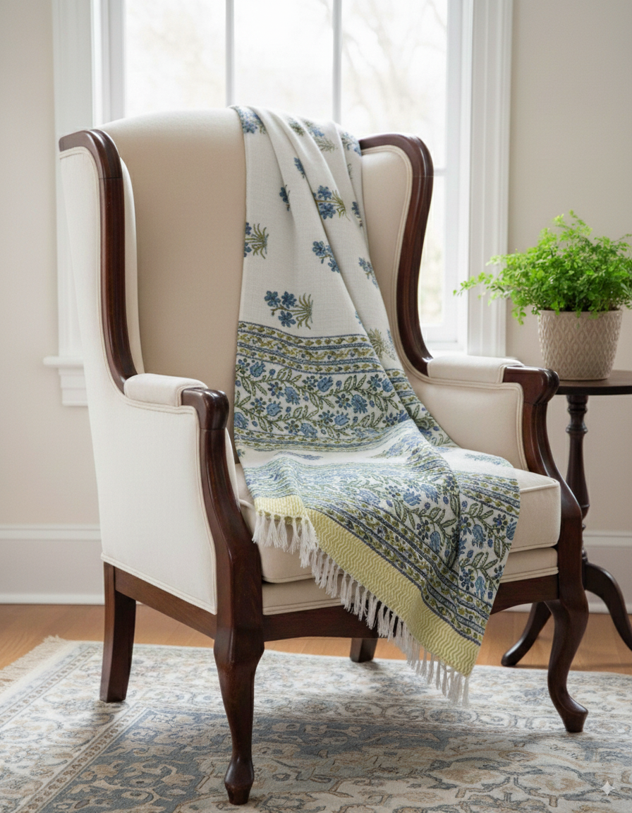SOFA THROW- BED LINEN