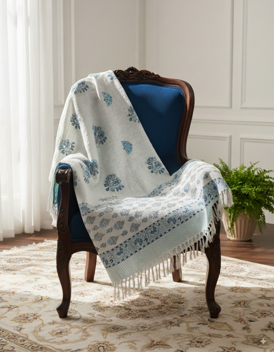 SOFA THROW- BED LINEN