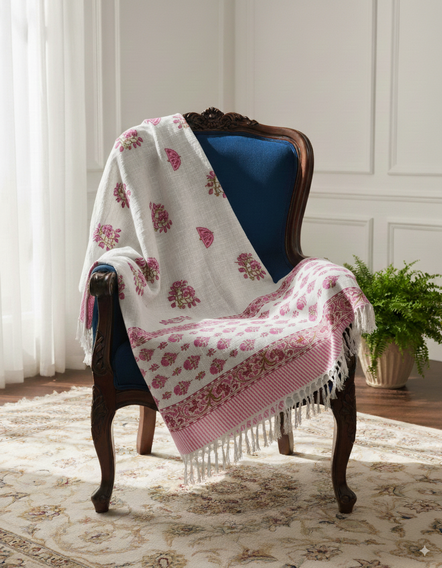 SOFA THROW- BED LINEN