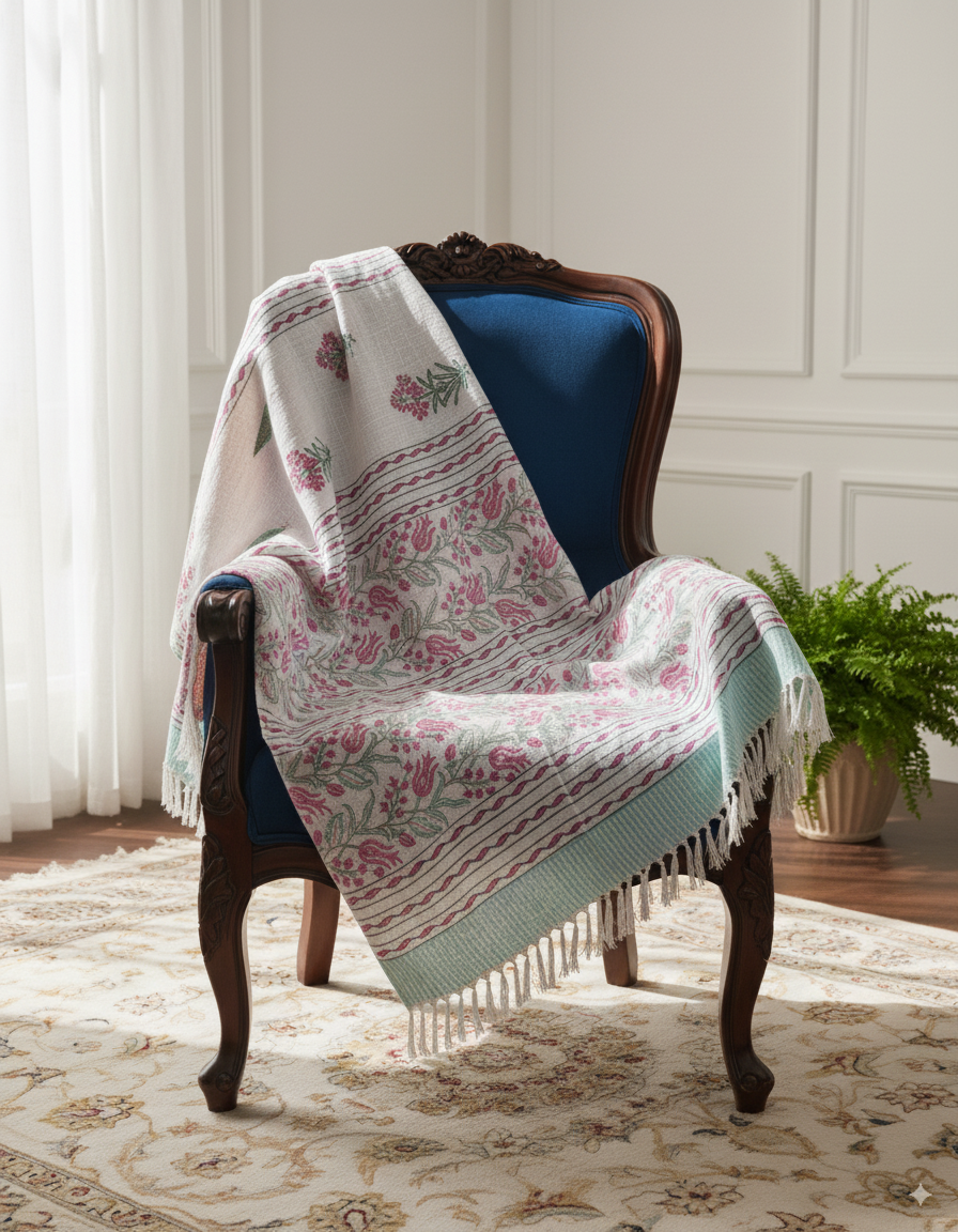 SOFA THROW- BED LINEN