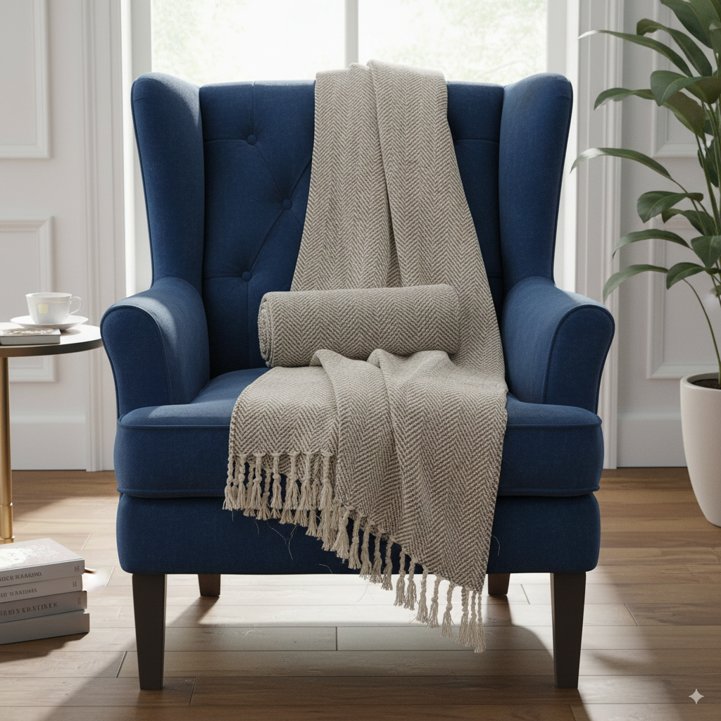 SOFA THROW- BED LINEN