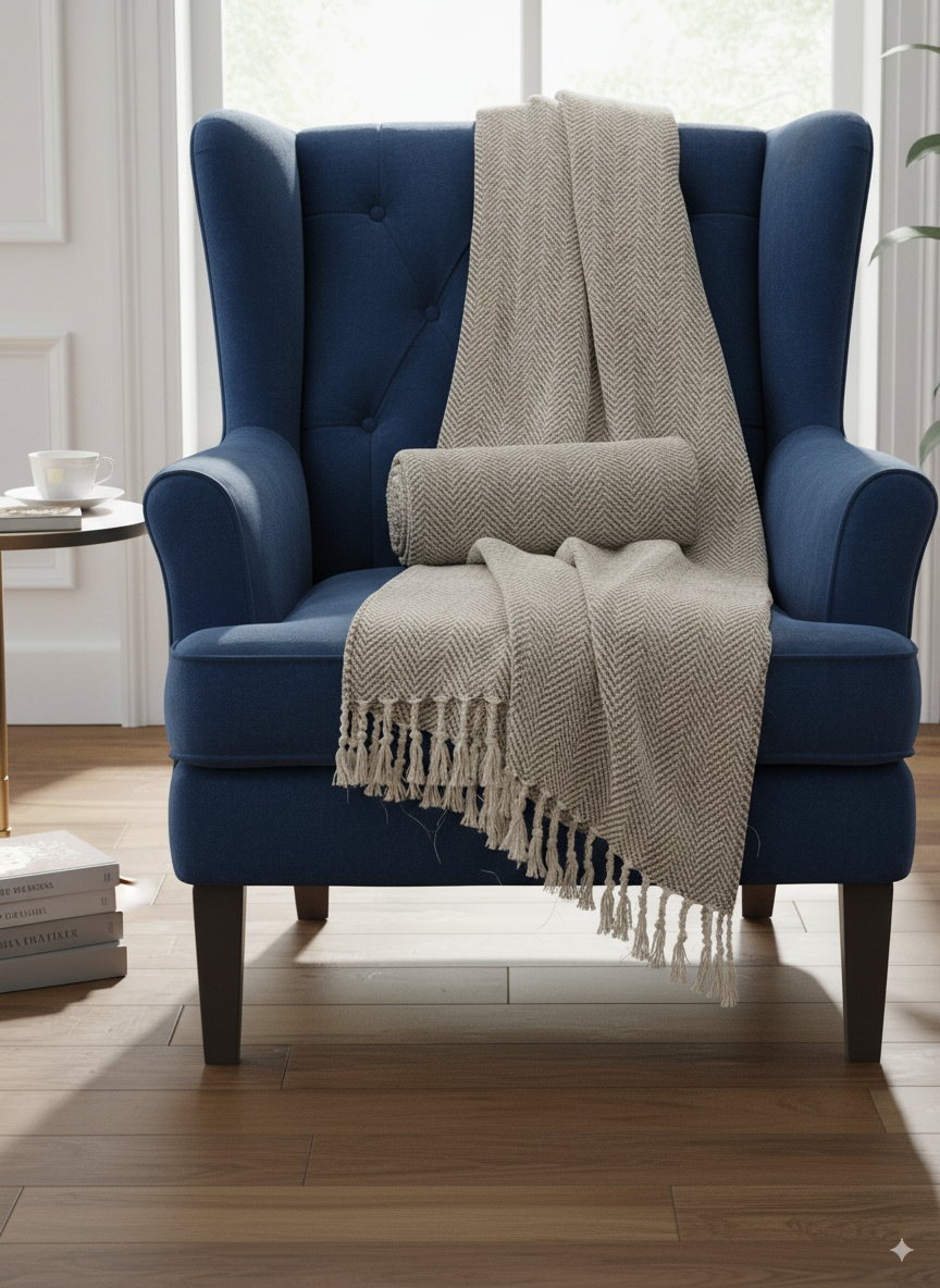 SOFA THROW- BED LINEN
