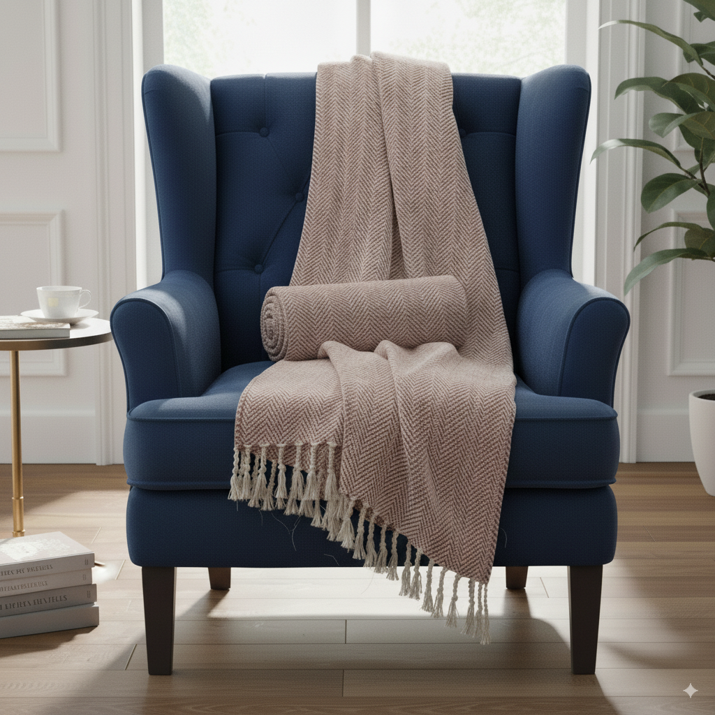 SOFA THROW- BED LINEN