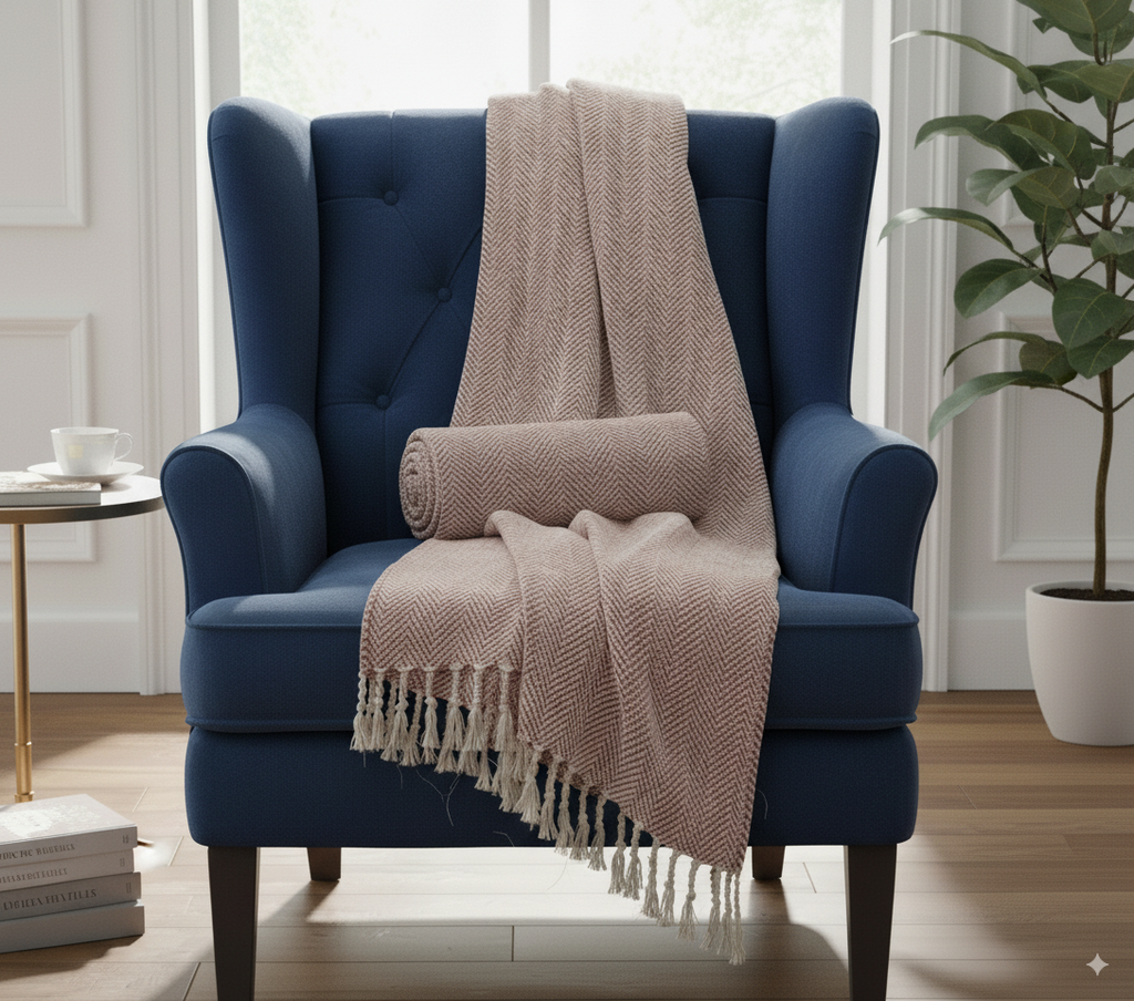 SOFA THROW- BED LINEN