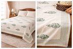Hand block Bedspreads