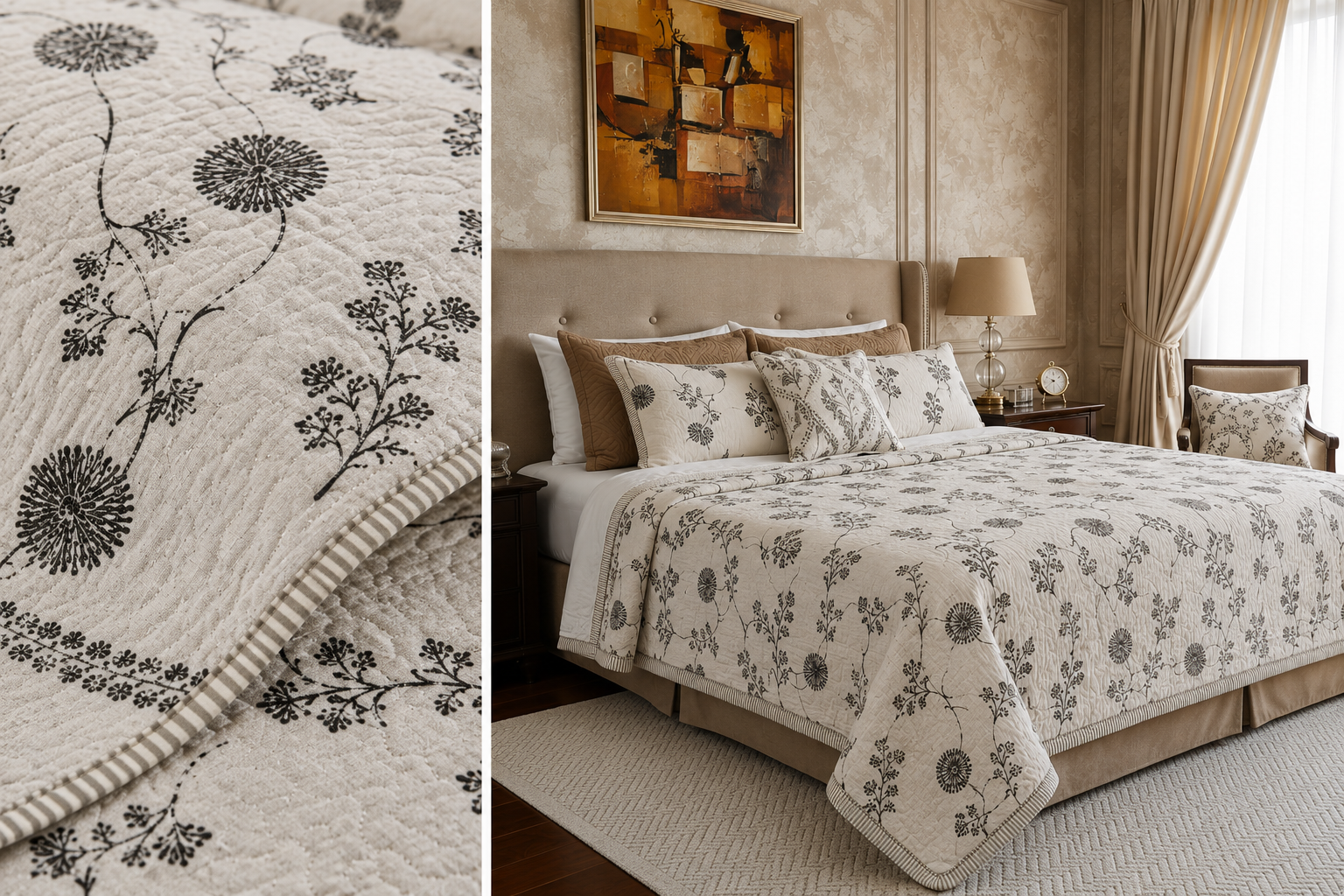 Khaddi Bedspreads