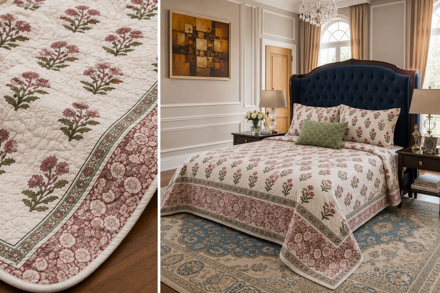 Khaddi Bedspreads