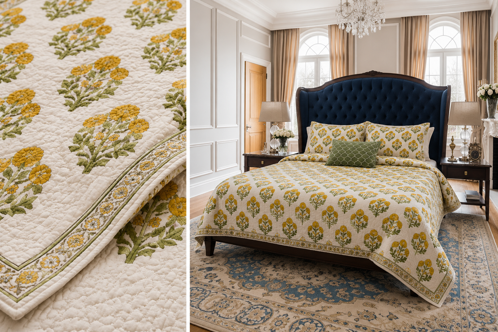 Khaddi Bedspreads