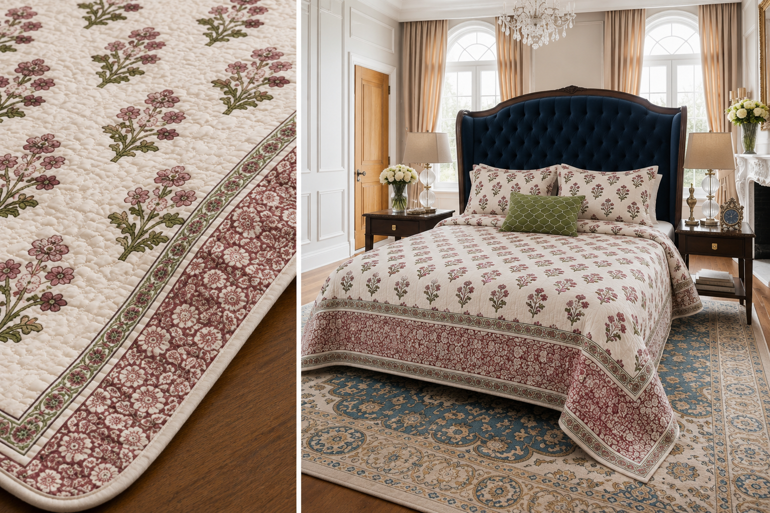 Khaddi Bedspreads