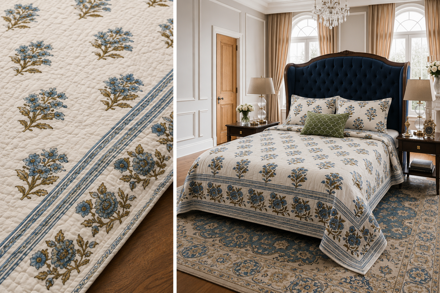 Khaddi Bedspreads