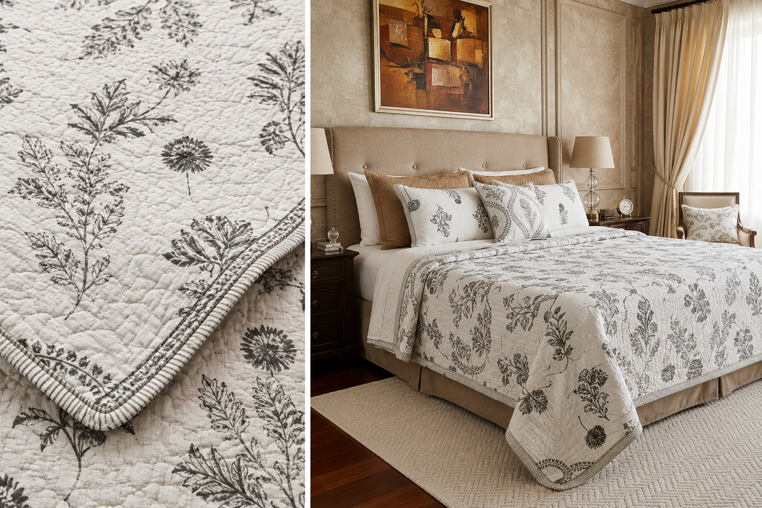 Khaddi Bedspreads