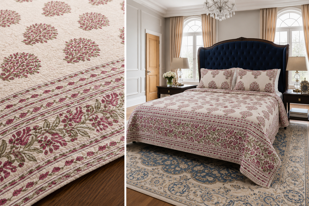 Khaddi Bedspreads