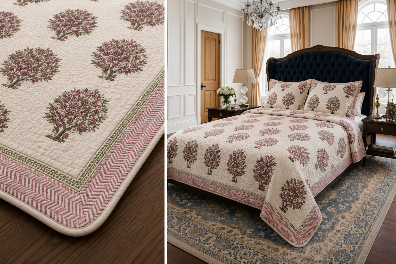 Khaddi Bedspreads