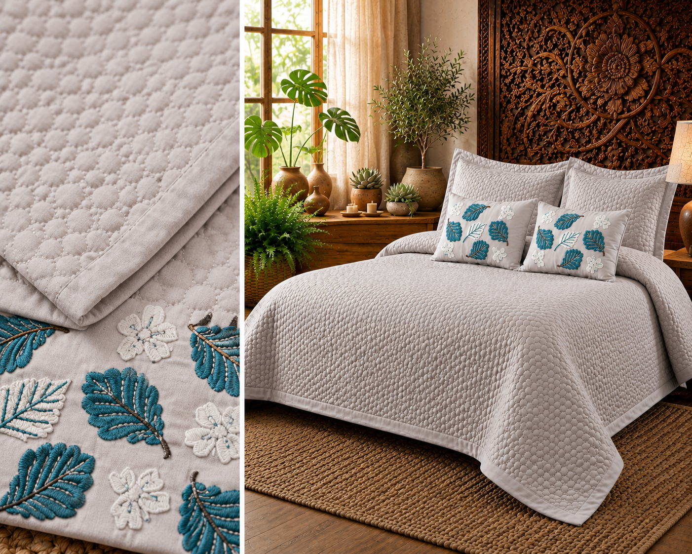 Quilted Bedspreads