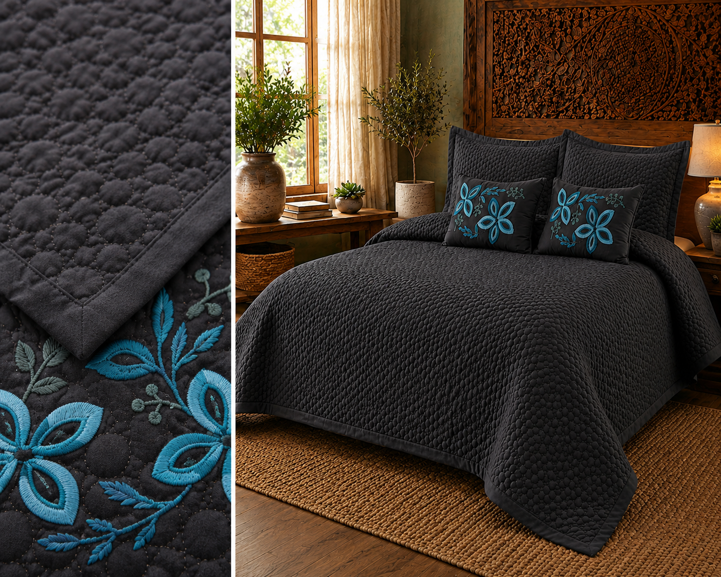Quilted Bedspreads