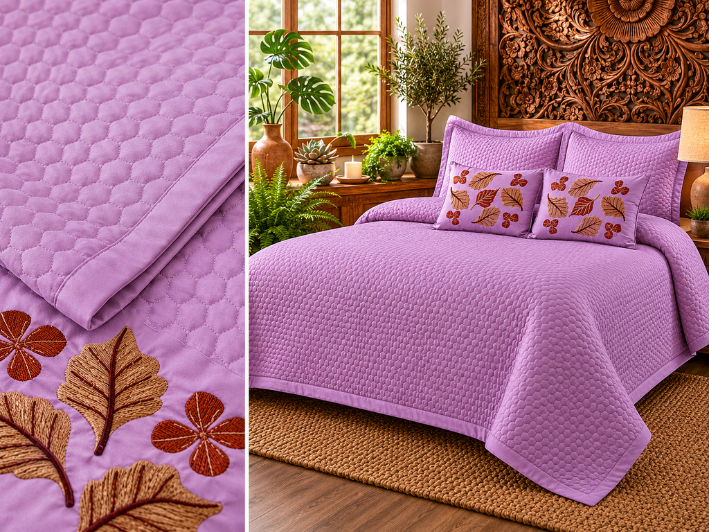 Quilted Bedspreads