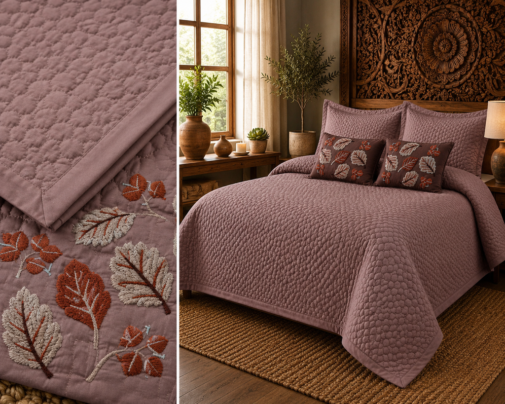 Quilted Bedspreads
