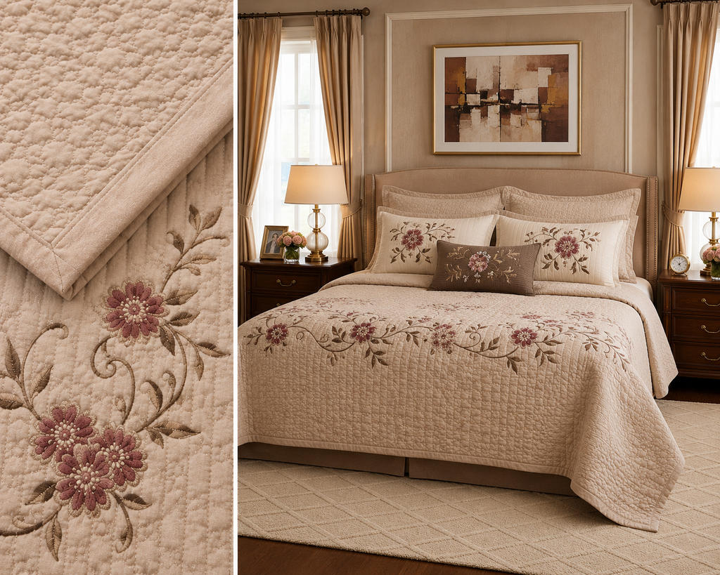 Quilted Bedspreads