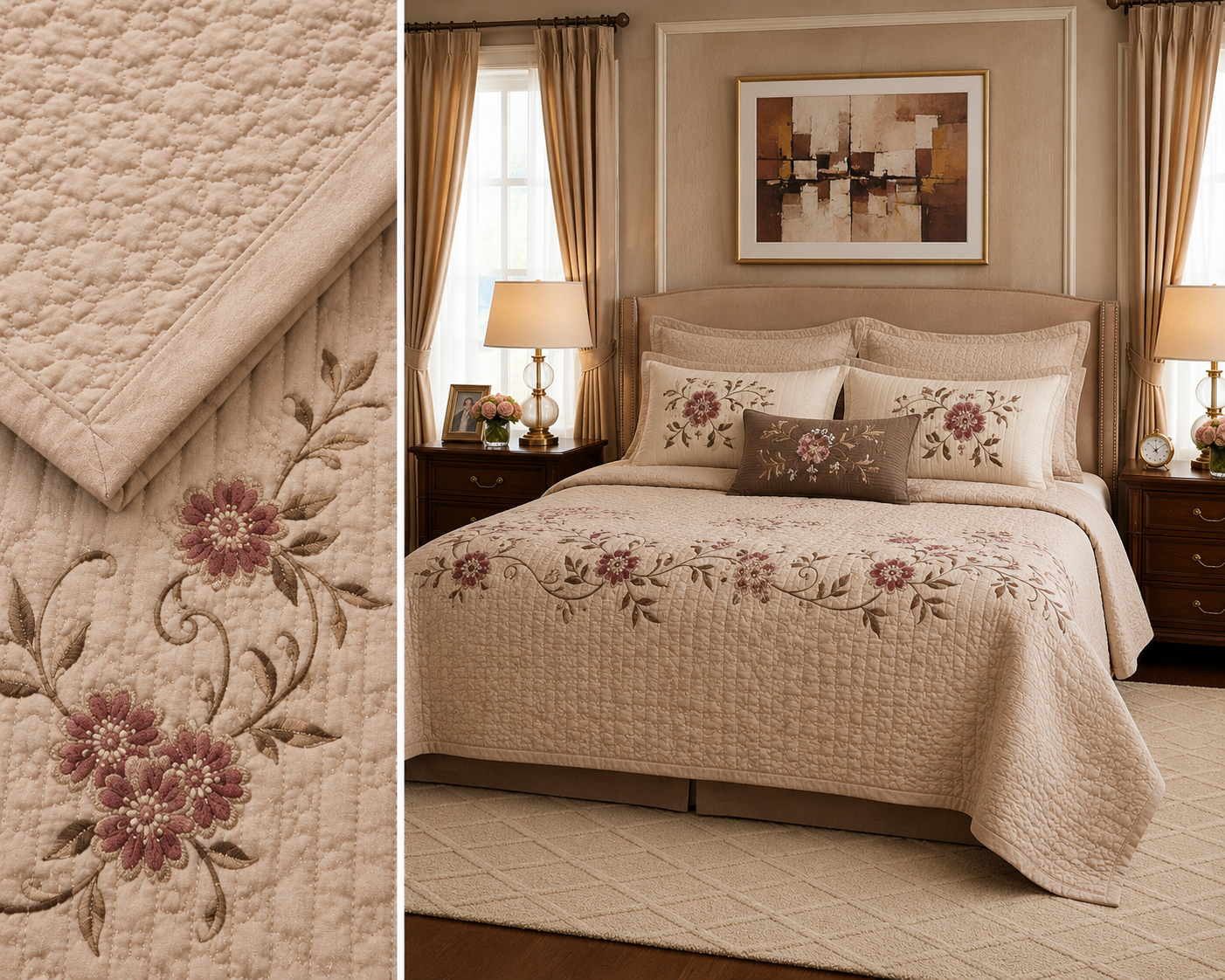 Quilted Bedspreads