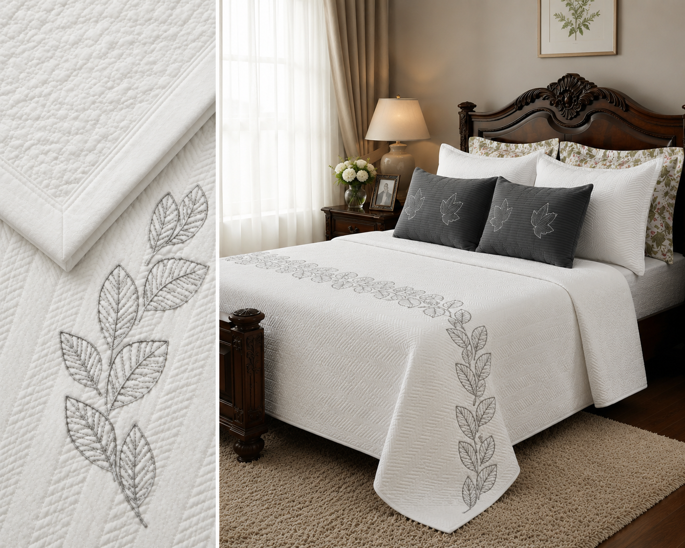 Quilted Bedspreads