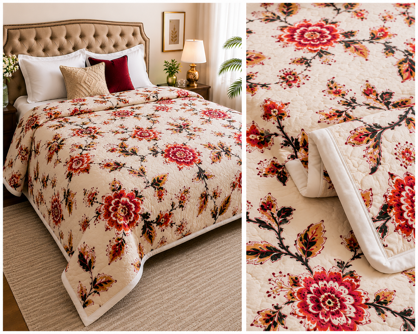 Botanical Print Dohars