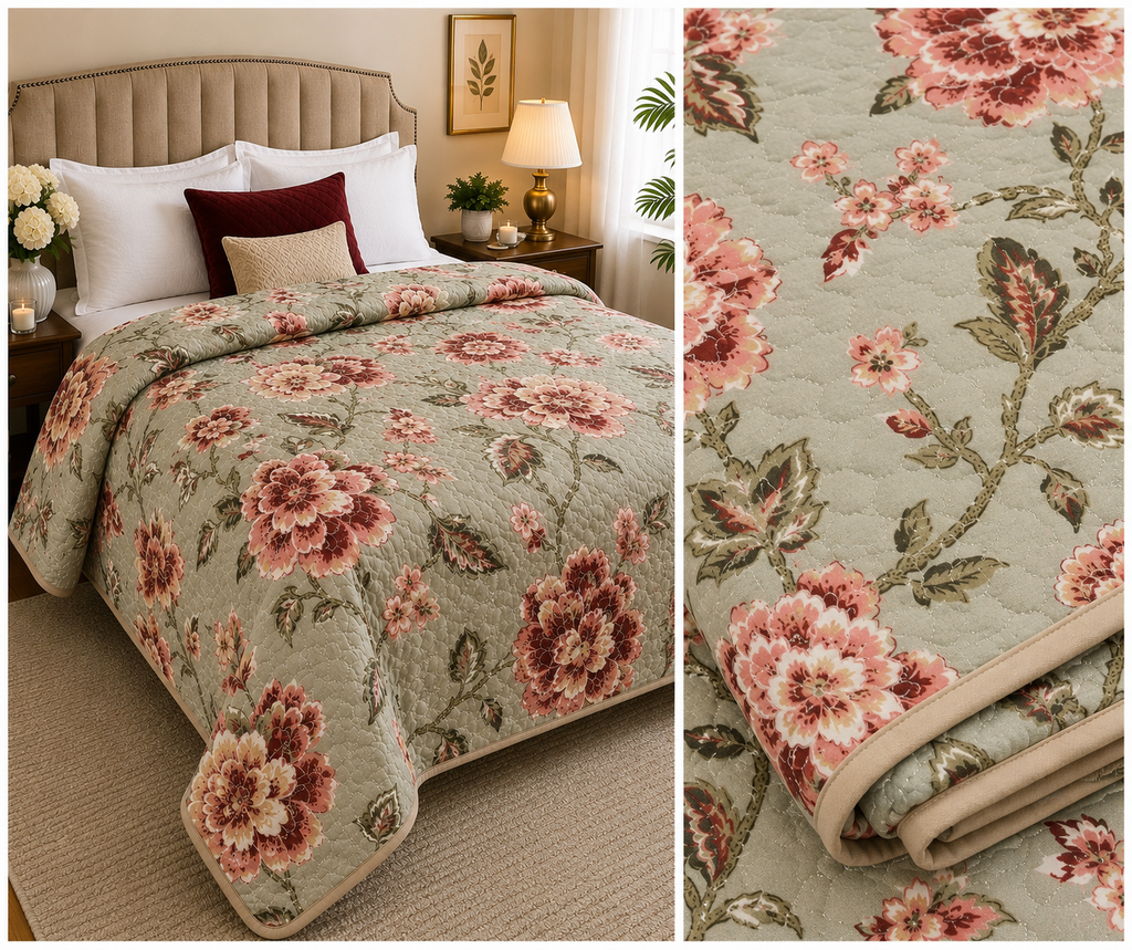 Botanical Print Dohars