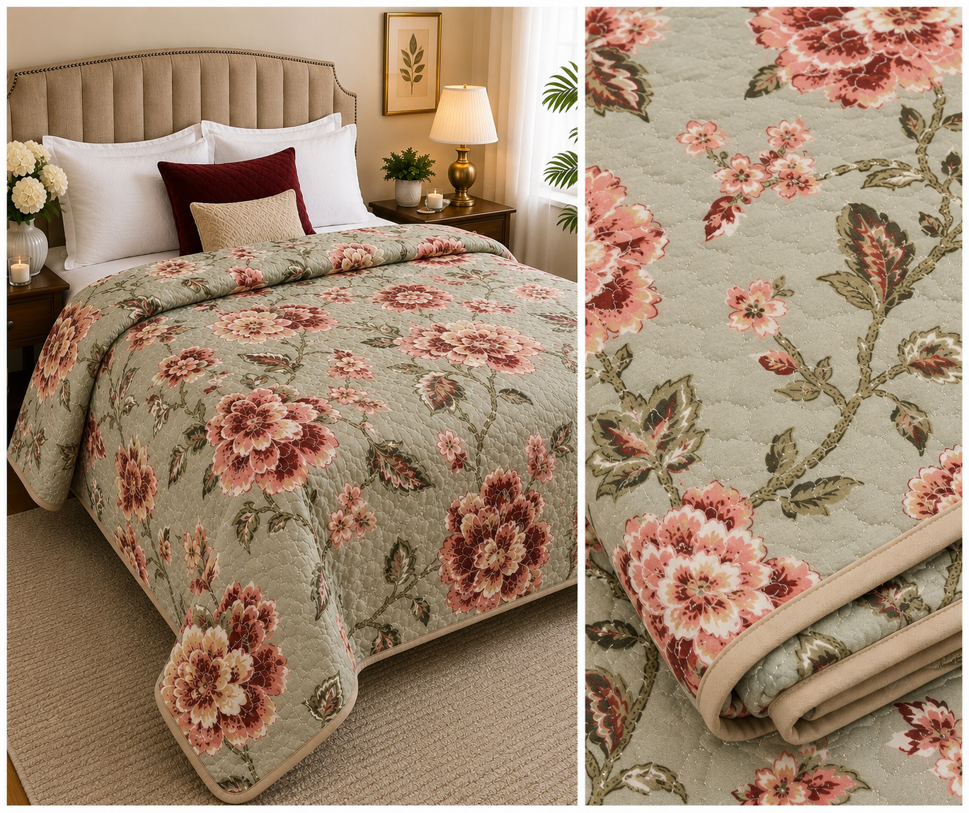 Botanical Print Dohars